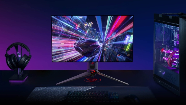 ASUS Republic of Gamers annuncia Swift OLED PG27AQDM